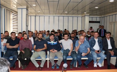 TTK, Harici Servis Çalışanı İşçiler Taleplerini İletip Bilgi Aldı