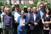 SEYIT RıZA - Tunceli'den İsrail Ve ABD'ye Tepki