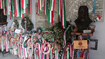Türk-Macar Dostluğunun Simgesi Açıklaması Rakoczi Müzesi