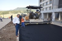 TOPLU KONUT - Yunusemre'de Bağlantı Yollarında Asfaltlama Çalışmaları Başladı