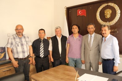 Akdeniz Belediye Başkanı Pamuk'tan MGC Yönetimine Ziyaret