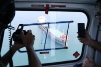 DENİZ KİRLİLİĞİ - Akdeniz'i Kirleten Gemilere Havadan Ceza