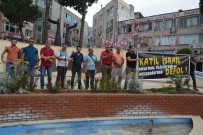 PROVOKASYON - Aliağa'da İsrail Protestosu