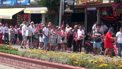 Antalya'daki Norveçlilerin Milli Bayram Kutlaması