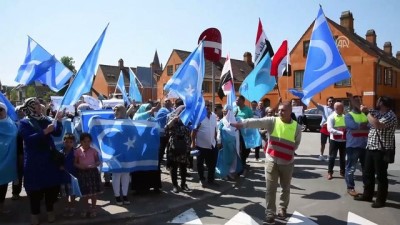 Danimarka'da Türkmenlerden Seçim Protestosu