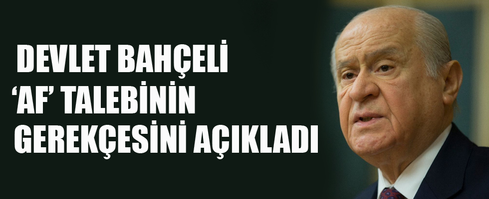 Devlet Bahçeli 