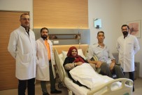 SULTAN KÖSEN - Dünyanın En Uzun Adamının Eşi Ameliyat Oldu