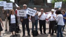 ENGELLİLER KONFEDERASYONU - Engelliler İsrail'i Protesto Etti
