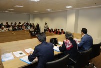 AHMET BULUT - ERÜ'de 'Prof. Dr. Ali Fuat Başgil Farazi Dava Ve Duruşma Yarışması' Düzenlendi