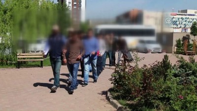 FETÖ'nün 'Mahrem Askeri Yapılanması'na Yönelik Operasyon