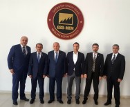 İŞ SAĞLIĞI - GAİB Halı İhracatçılar Birliğinden GSO-MEM'e Ziyaret