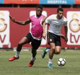 METİN OKTAY - Galatasaray, Göztepe Maçı Hazırlıklarını Sürdürdü