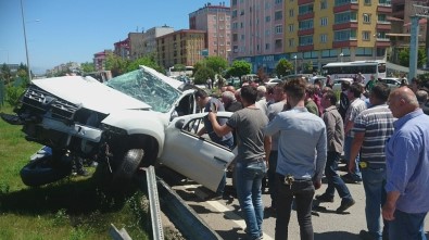 Giresun'da Trafik Kazası Açıklaması 2'Si Ağır 3 Yaralı