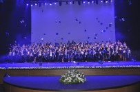 RESIM SERGISI - GKV Ortaokulu 54. Yıl Mezunlarına Kep Töreni