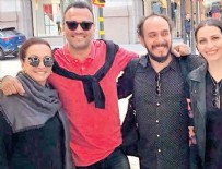 ALİ SUNAL - Gül Sunal İsveç'te sahneye çıktı