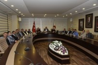 SÜLEYMANIYE - Gümüşhane Belediye Meclisi Mayıs Ayı Toplantıları Yapıldı