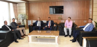 Gürkan'dan Sadıkoğlu'na Hayırlı Olsun Ziyareti