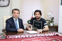 HATAYSPOR - Hatayspor Kaleci Akın Alkan İle 2 Yıllık Sözleşme İmzaladı