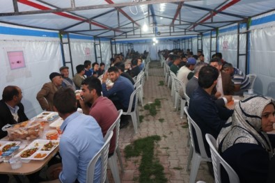 Iğdır Belediyesi Ramazan Çadırı