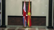 THERESA MAY - İngiltere Başbakanı May Makedonya'da