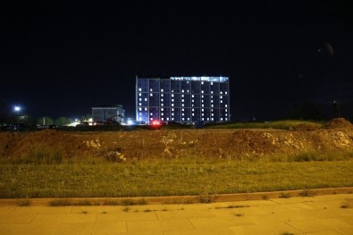 Işıklar 'Kudüs' İçin Açıldı