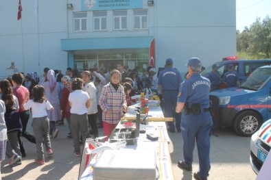 Jandarmadan Çocuklara Eğitim