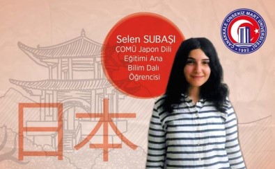 Japon Dili Eğitimi'nde Türkiye'de En Başarılı Öğrenci ÇOMÜ'lü