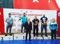 BARTIN ÜNİVERSİTESİ - Kadınlarda Güreş Türkiye Şampiyonu Bartın Oldu