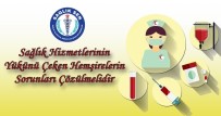 YIPRANMA PAYI - Karaer; 'Sağlık Hizmetlerinin Yükünü Çeken Hemşirelerin Sorunları Çözülmelidir'