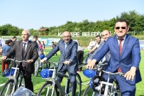 ÇAM SAKıZı - Kartepeli Öğretmenler Bisikletleri İle Buluştu