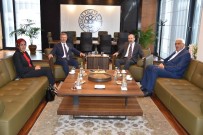 KAYSERİ ŞEKER FABRİKASI - Kayseri Şeker'den KTO'ya Ziyaret