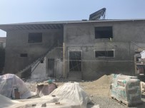 KÖSEKÖY - Köseköy'de Camii Şadırvanı Tamamlanıyor