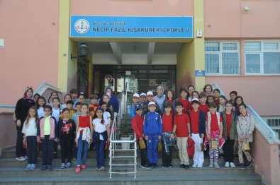 Necip Fazıl Kısakürek Ve Balaban İlkokulu'ndan Anlamlı Proje