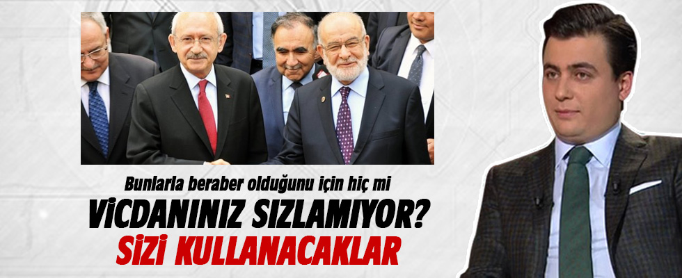Osman Gökçek: Temel Karamollaoğlu'nu kullanacaklar