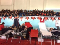 POLİS ADAYI - Polis Adayları Kan Bağışında Bulundu
