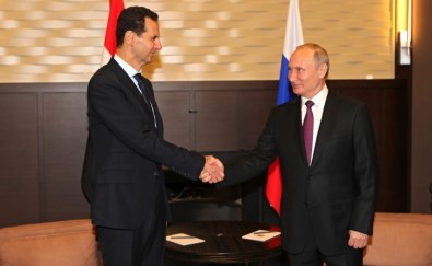 Putin Ve Esad Suriye'yi Görüştü