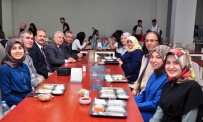 EĞİTİM HAYATI - Rektör Şeker, İlk İftarı Öğrencilerle Yaptı