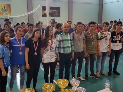 Saruhanlı'da 19 Mayıs Spor Müsabakaları