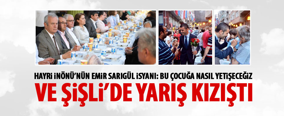 Şişli'de yarış kızıştı
