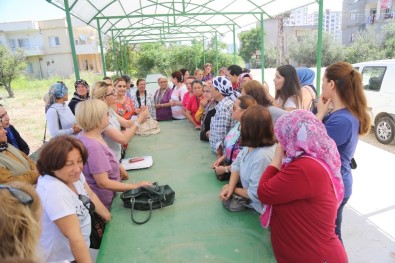 Tece'de Kadın Üretici Pazarı Açılıyor