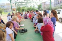 KADINA ŞİDDET - Tece'de Kadın Üretici Pazarı Açılıyor