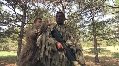 TSK'dan 'Hedef, Tek Mermide İsabet' Videosu