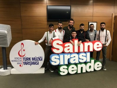 Türk Müziği Yarışmalarında Erzincan Rüzgarı Esti