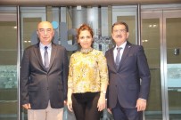 CELEP - Türkiye Kuru Meyve Sektör Kurulu Başkanlığına Osman Öz Seçildi