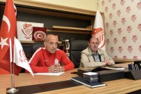 SAKARYASPOR - Ziya Doğan Açıklaması 'TFF Ve MHK Kimsenin Hakkını Kimseye Yedirmesin'