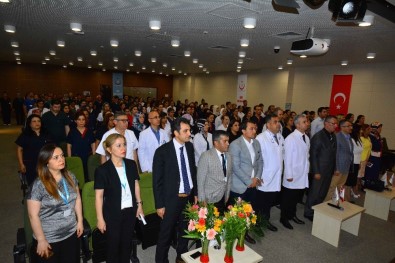 Adana Şehir Hastanesi Yönetimi 'Hemşireler' İçin Toplandı
