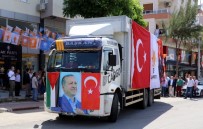 BEBEK MAMASI - AK Parti'den Kudüs'e Yardım Tırı