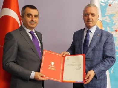 AK Parti İl Başkanlığına Atama