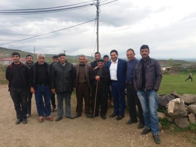 AK Parti Kars Milletvekili Aday Adayı Dr. İmbat Muğlu, Seçim Çalışmalarını Sürdürüyor