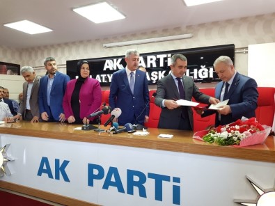 AK Parti Malatya İl Yeni Başkanı İhsan Koca Açıklaması